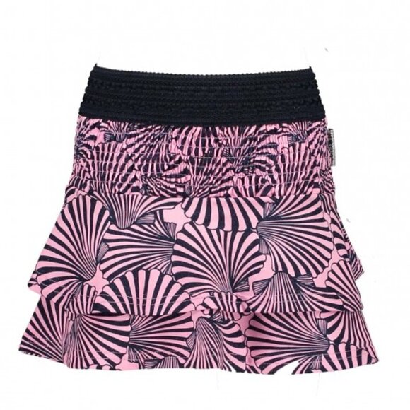 NWT B.NOSY SHELL PRINT SKIRT - Picture 1 of 3